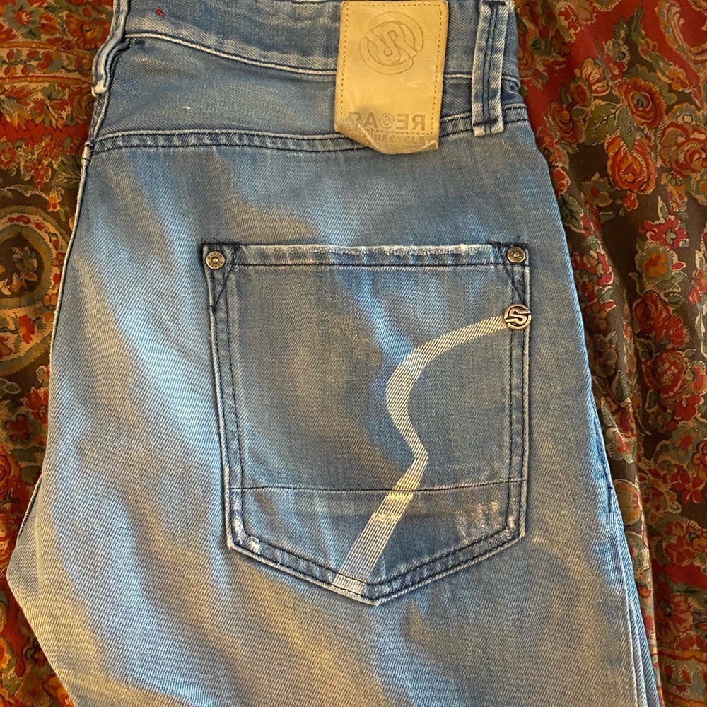 Rare Rag Recycle Made In Italy Jeans